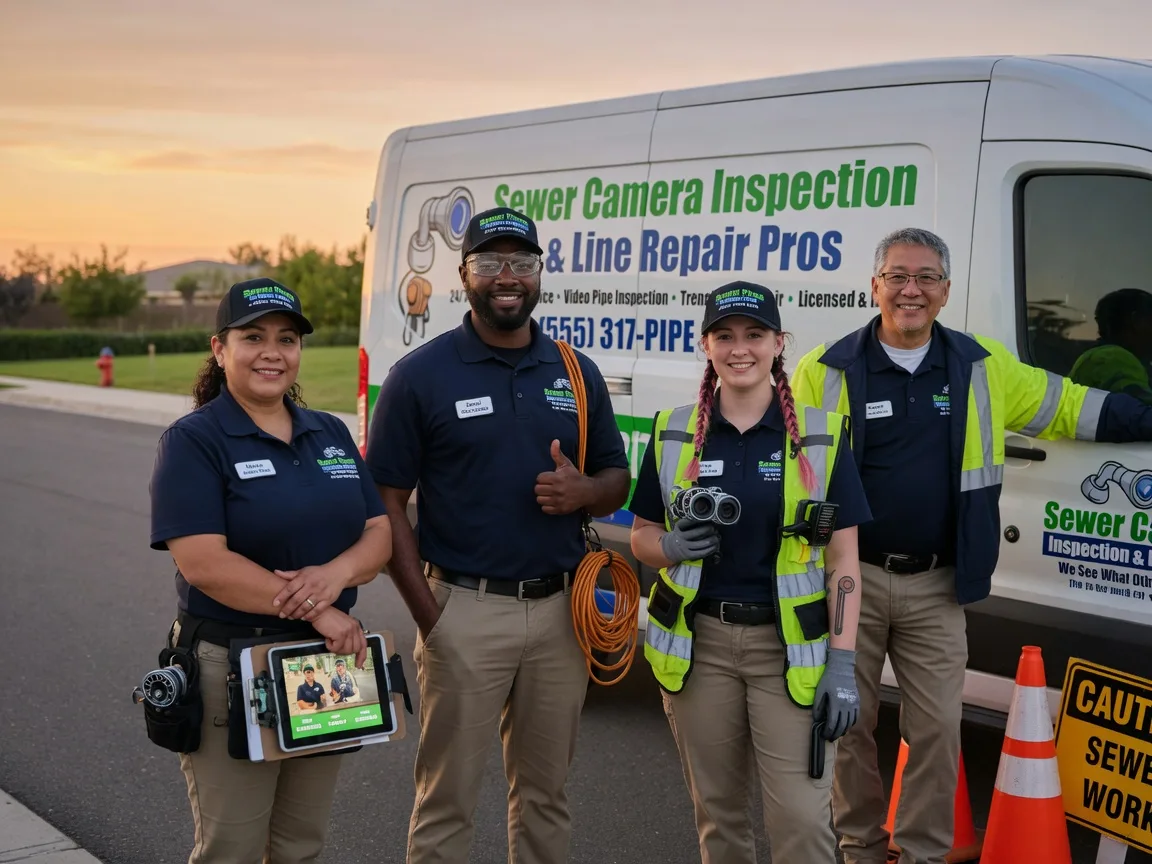 Sewer Line Repair company in Sweeden, KY